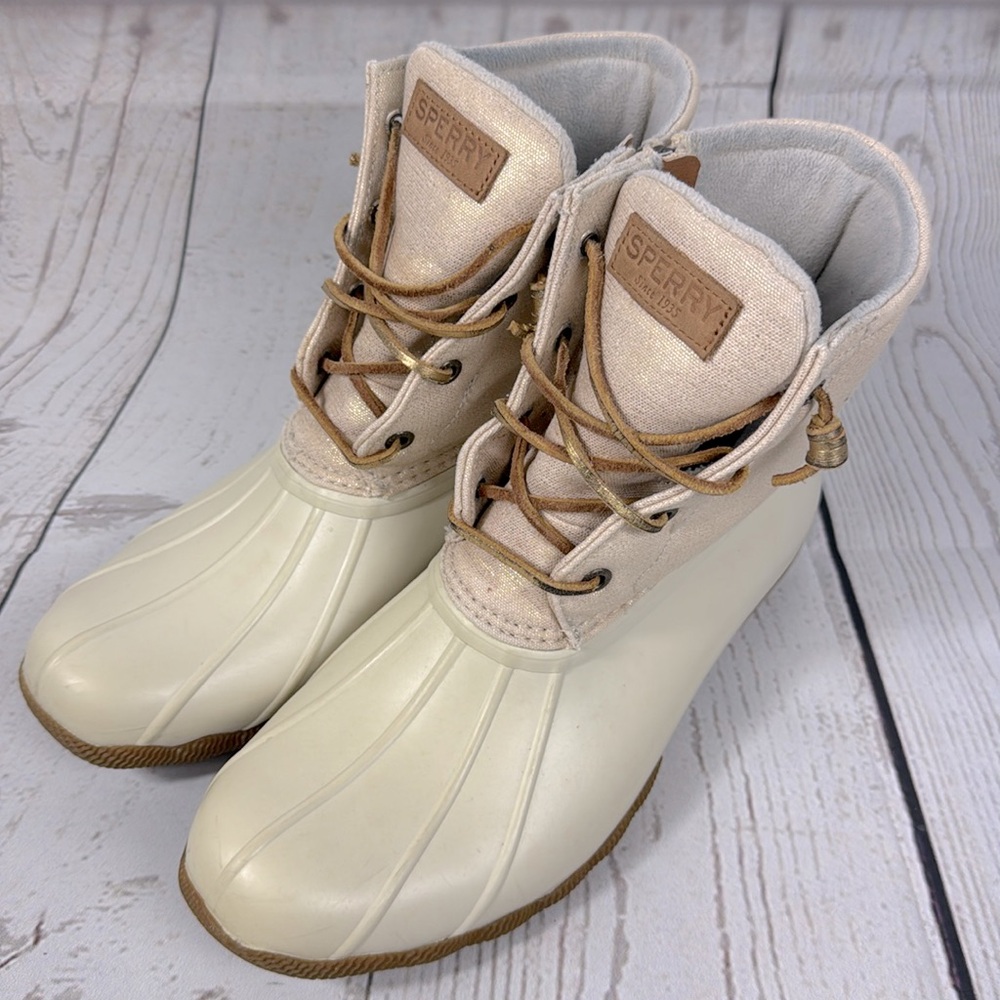 Sperry Saltwater Boots - Waterproof